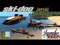 POLICE Jet ski Ski-doo GTR 215 v1.0
