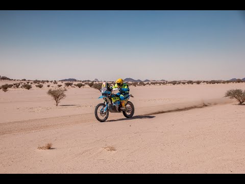 Dakar 2022 - Martin Michek Stage 8