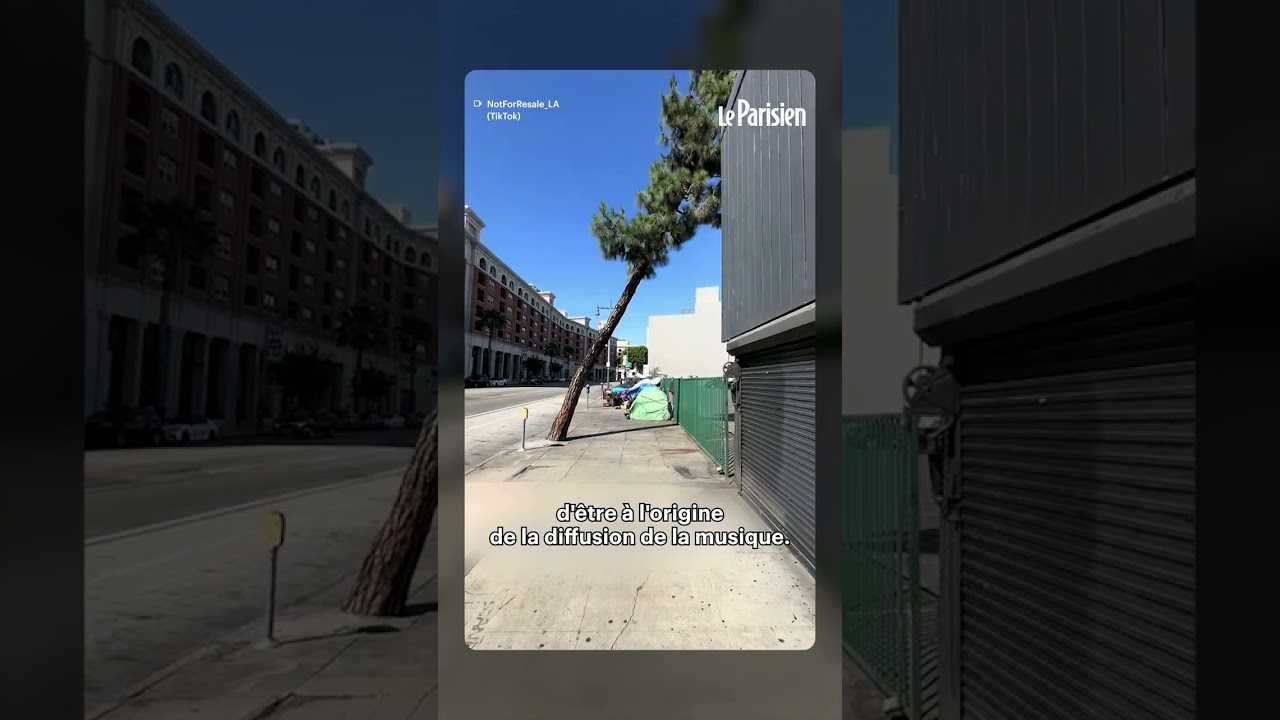 « Baby Shark » diffusée dans une rue pour faire fuir les sans-abris