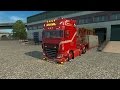 DAF XF 106 Weeda + D-TEC Container Pack