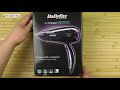 Распаковка BABYLISS D212E