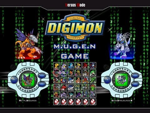 DIGIMON M.U.G.E.N 2013 - BETA Download (free PC Game) By ...