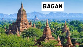 Bagan el Lugar más Bonito de Myanmar