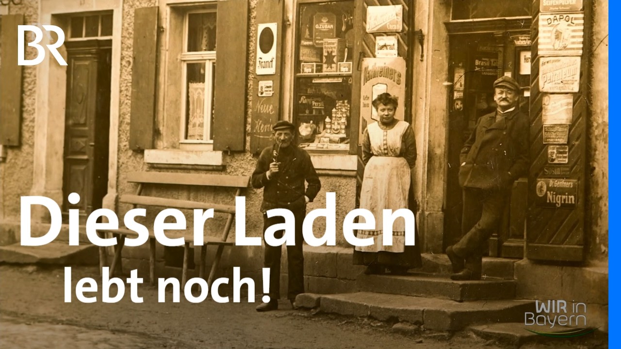 Dorfladen und Familienbetrieb: Ein moderner Tante-Emma-Laden bleibt im Ort | Wir in Bayern | BR