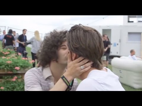 The 1975’s Matty Healy Interview @ Tinderbox