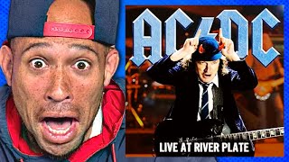 FIRST time SEEING AC/DC - T.N.T. Live At River Plate! Ft Brian Johnson! Theyve been ROCKING forever