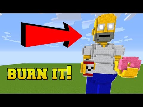 IS THAT HOMER SIMPSON?!? BURN HIM!!!