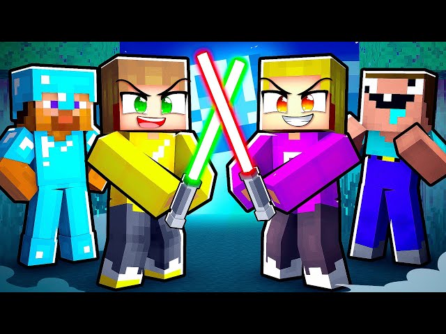 Nieuwe Wapens In Kleurstad (Minecraft Survival)