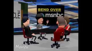 MSNBC The cycle: colored Load
