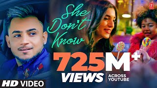 She Dont Know – Millind Gaba Video HD