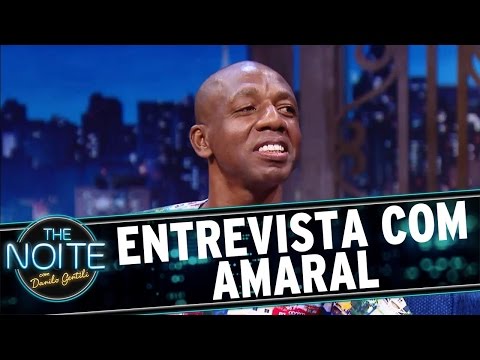 The Noite (27/04/16) - Entrevista com Amaral