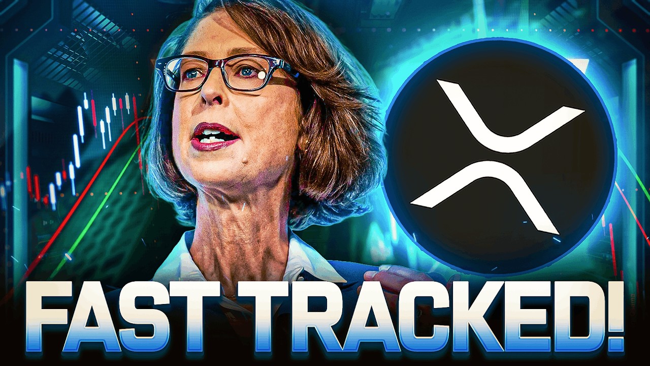 Fidelity Just Dropped A XRP BOMBSHELL (It Will Be Fast Tracked!)