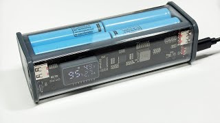 Assemble 18650 Power Bank PD22.5W DIY Power Bank QC 3.0 Fast Charger