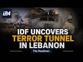 IDF troops uncover tunnel network hidden under southern Lebanese village 6 miles from the border