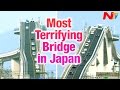 This bridge in Japan looks like a rollercoaster