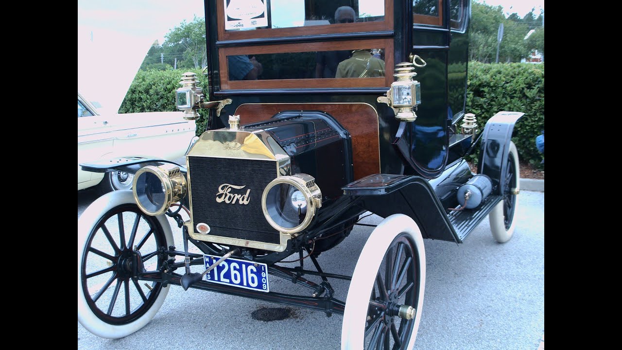 Cost 1909 ford model r
