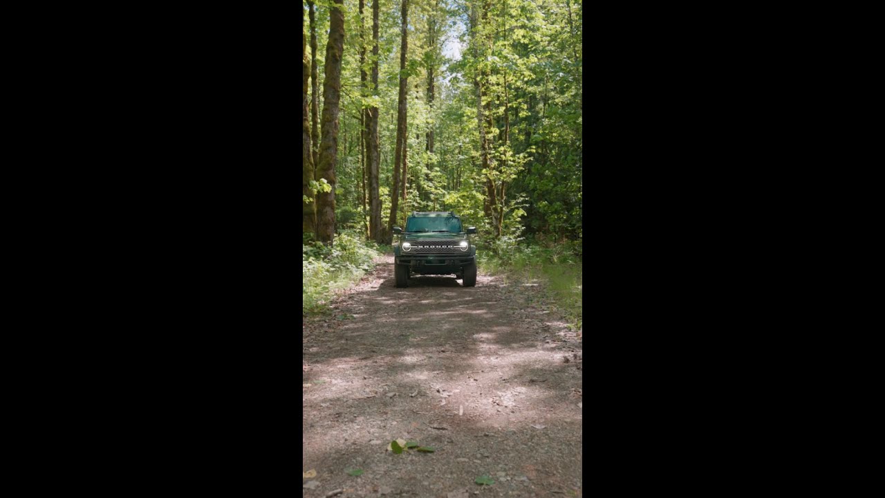 Outdoors | Ford Bronco®