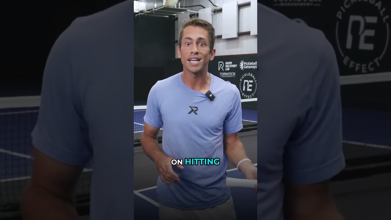 Struggling with your backhand dinks? You’re not alone 🎯⁠ #pickleball #pickleballtips #explore