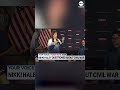 Nikki Haley addresses backlash over Civil War comments