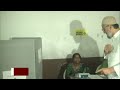 Lok Sabha 4th Phase Voting: AIMIM उम्मीदवार Asaduddin Owaisi ने परिवार संग Hyderabad में डाला Vote  - 00:42 min - News - Video