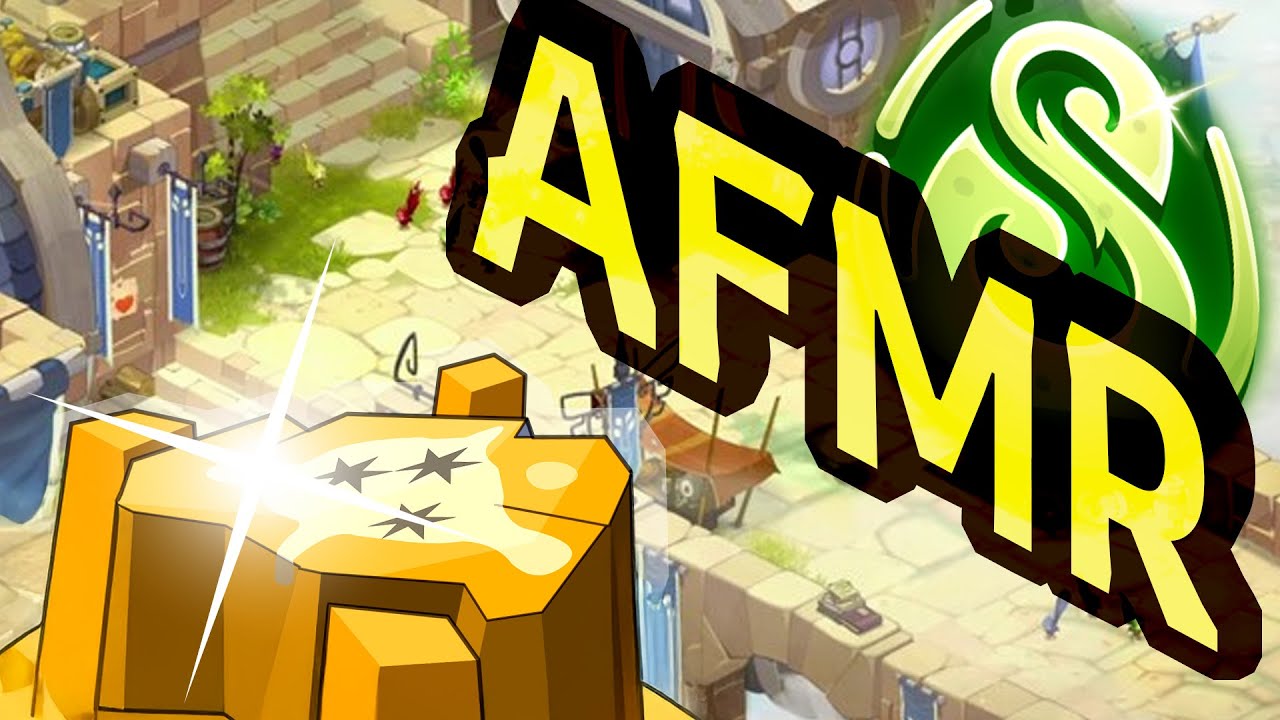 EXO PA en AFMR sur DOFUS 3 (Kamas et Détente)