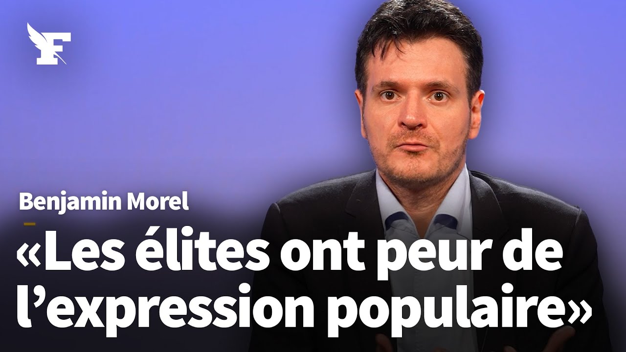 Référendum de 2005: Benjamin Morel explique pourquoi cet outil fait si peur aux politiques