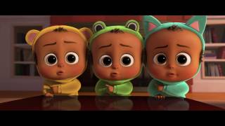 Baby šéf - trailer na rozprávku