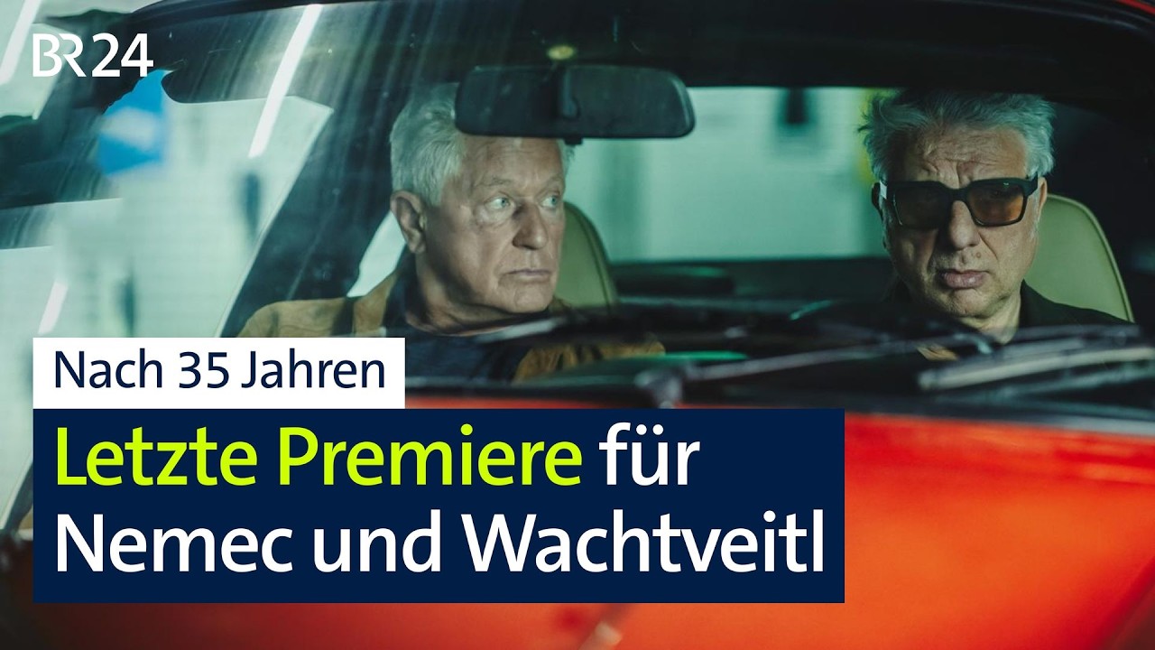 Nach 35 Jahren Tatort: Letzte Premiere für Nemec und Wachtveitl | BR24