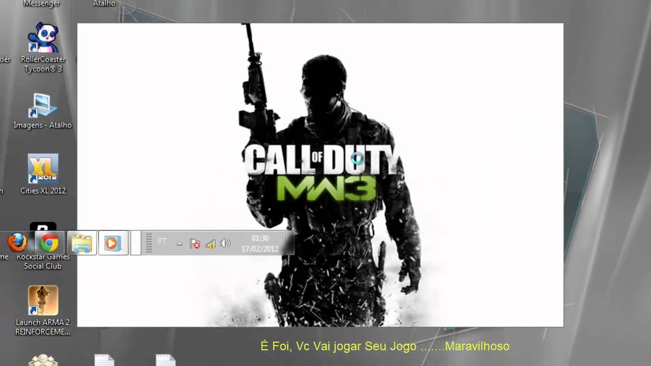 mw3 couldn't write a file the hard disk is probably full (very easy)!!