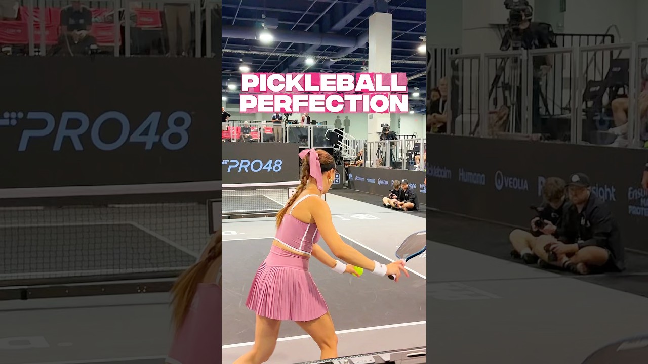 Pickleball Perfection 🤌🏼