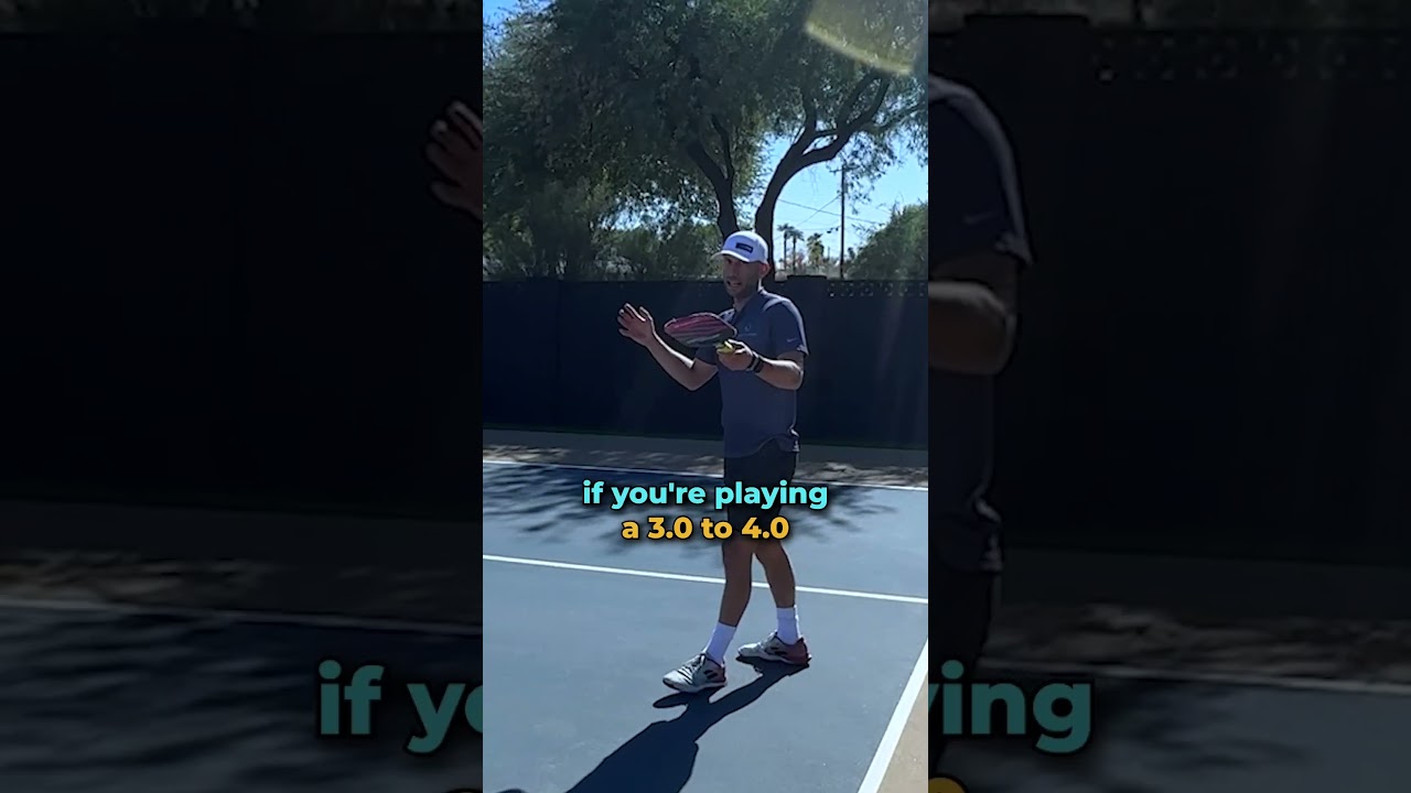 Most have zero strategy! 🤦🏼#pickleball