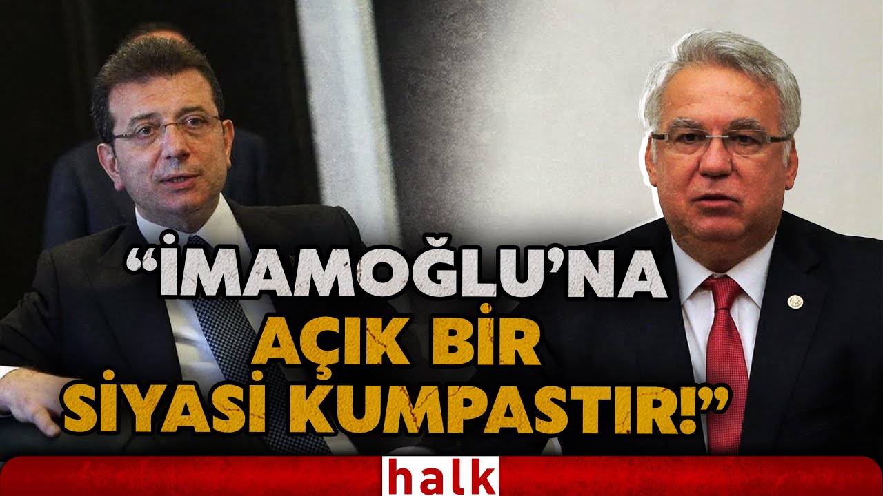 "BUNLAR SİYASİ DAVALAR!" Eski AKP'li Hüseyin Kocabıyık'tan canlı yayında sarsıcı sözler!