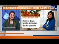 Anita Anand Appointed Canada’s Foreign Minister | Indian-Origin Leader in Mark Carney’s New Cabinet