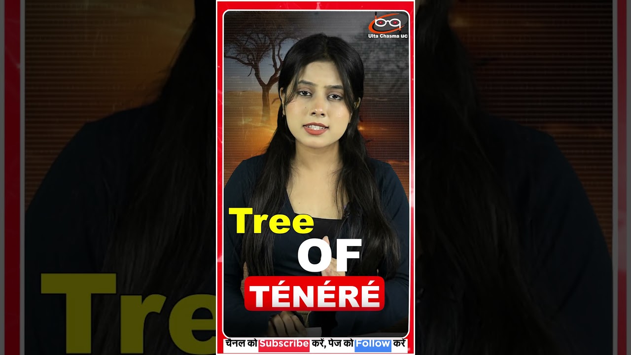 कैसे खत्म हुआ रेगिस्तान का आखिरी पेड़