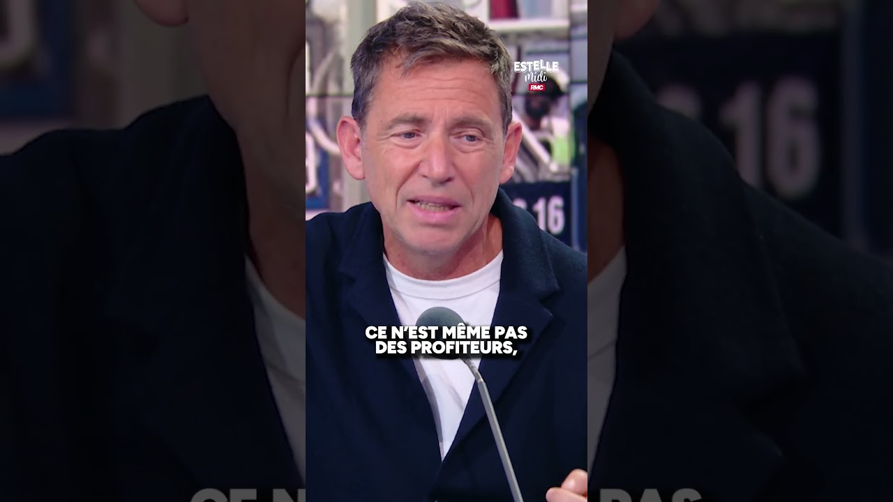 Daniel Riolo : "Ce sont quoi d'autre que des crevards ?!"