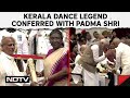 PM Modi Bows Down In Front Of Kerala Theyyam Dance Maestro Narayan EP