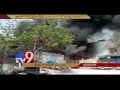 Massive fire breaks out in scrap godown in Kukatpally