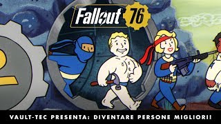 Fallout 76 – Vault-Tec presenta: Diventare persone migliori! Video sui talenti