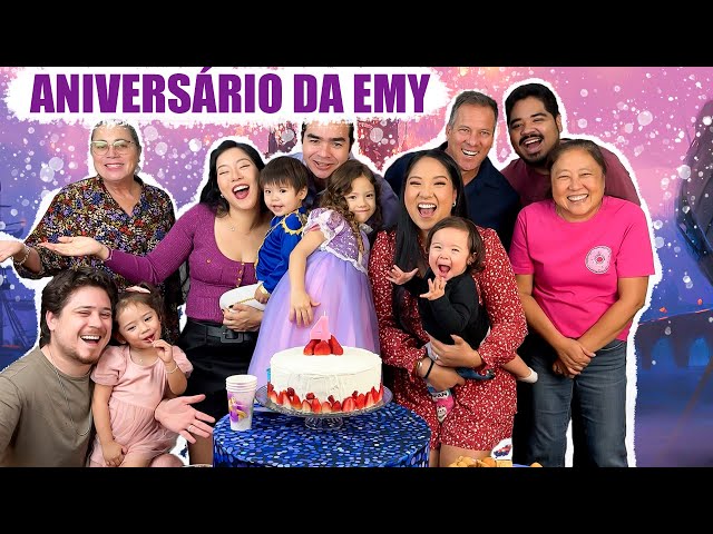 ANIVERSÁRIO DE 4 ANOS DA EMY | Blog das irmãs