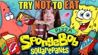 Try Not to Eat: SpongeBob SquarePants (Drinkable Sausage, Swedish Barnacle Balls, Krusty Krab Pizza)