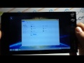 AllView Wi7 Windows 8.1 tablet bemutato video