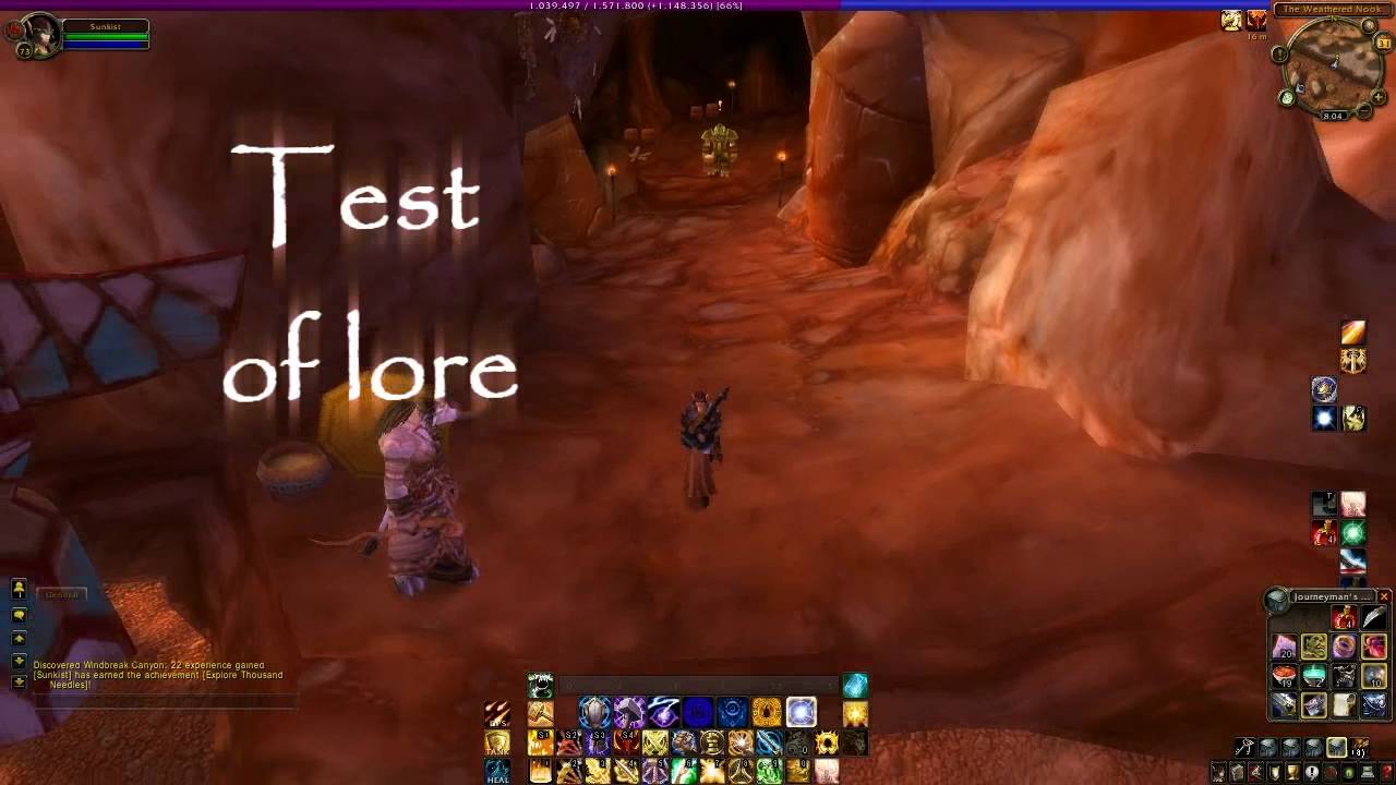Test Of Lore Test Of Lore