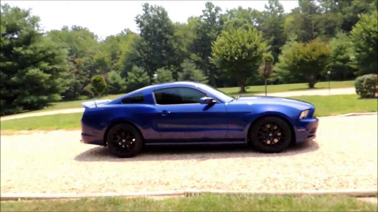 2013 Ford mustang black wheels #9