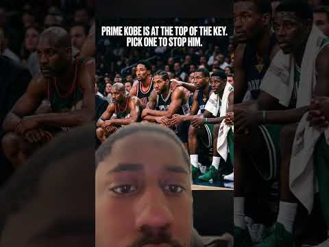 Pick One To Stop Prime Kobe #nba #kobebryant #viraltiktok