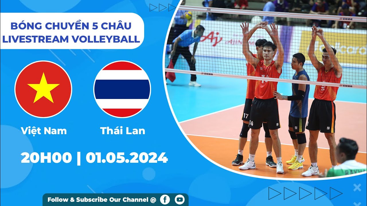 FULL HD | Việt Nam - Thái Lan | Các chàng trai Việt Nam cho đối thủ biết thế nào là đẳng cấp