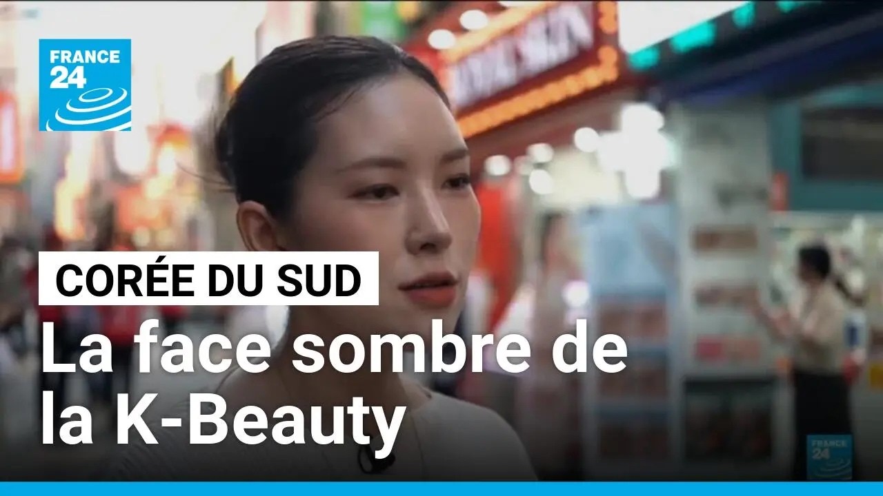 Corée du Sud : derrière le succès de la K-Beauty, une forte pression sociale • FRANCE 24