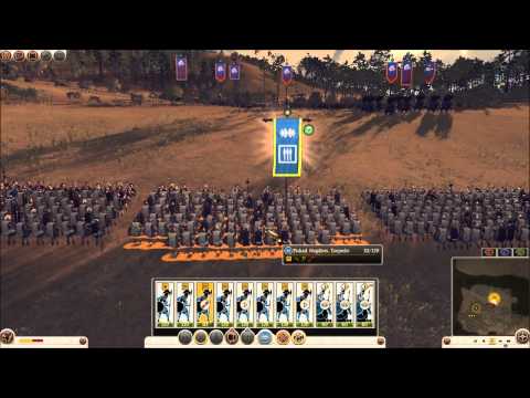 Total War: Rome 2 Online Battle #0165: Picked Hoplites