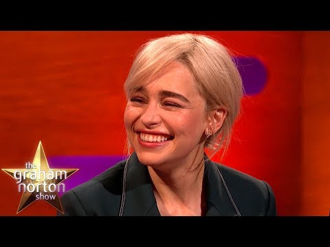 Brad Pitt Bid $120k For A Night With Emilia Clarke! | The Graham Norton Show