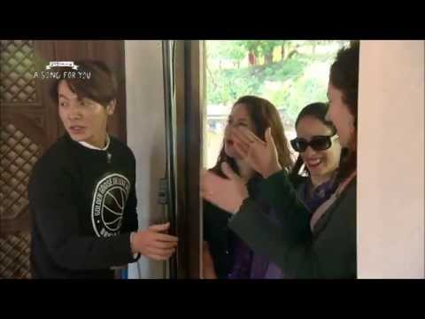 141107 SUBESPAÑOL- ASFY Fans Kiss a Donghae y Kyuhyun de Super Junior