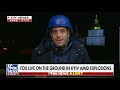 Air raid sirens sound in Kyiv as night falls  - 04:58 min - News - Video